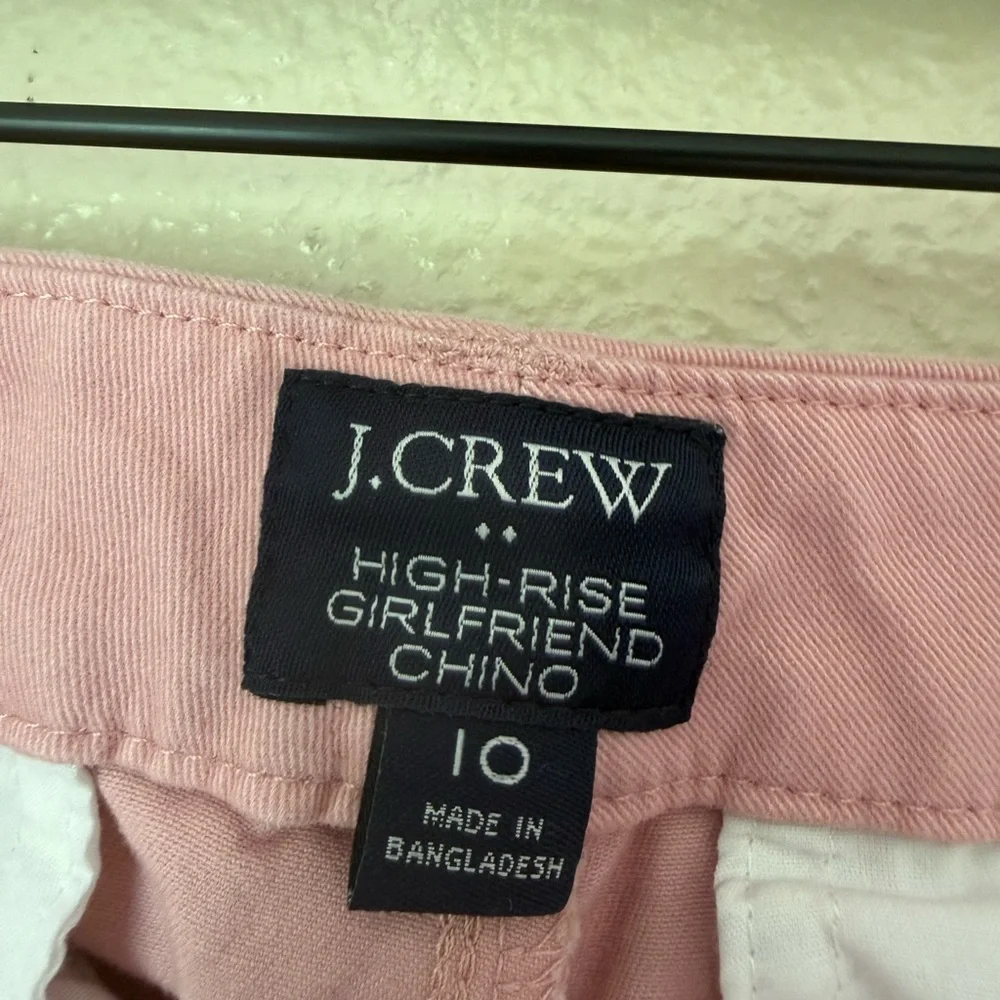 J. Crew Light Pink Chinos